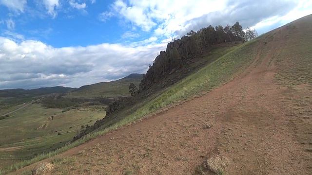 2018.07.09 2692км гора Спящий лев Нарния АвтоПутешествие с ДВ в Крым (лето 2018) смотреть онлайн