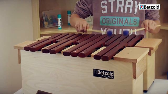 Betzold Musik chromatisches Alt-Xylophon | Betzold смотреть онлайн