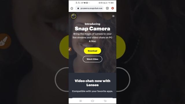 How to Install Snap Cam Filter For Zoom Cloud Meeting App смотреть онлайн