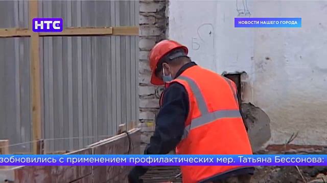 В загородном лагере «Салют» полным ходом идет строительство смотреть онлайн