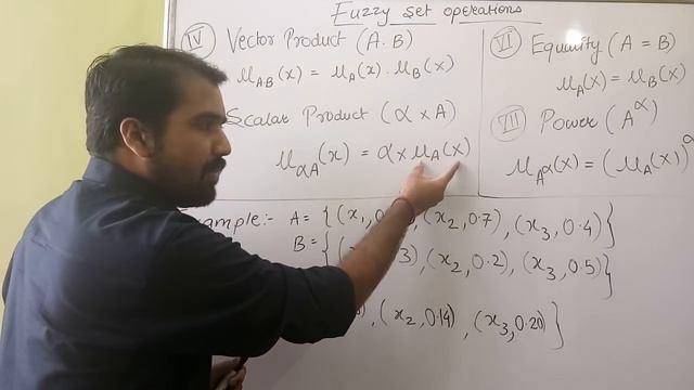 Fuzzy Set Operations : Vector Product,Scalar Product, Power And Equality Explained with Examples смотреть онлайн
