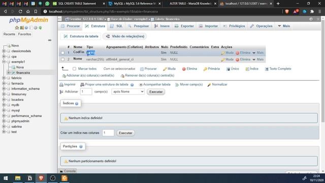 Banco de Dados: SQL DDL Parte 1 смотреть онлайн