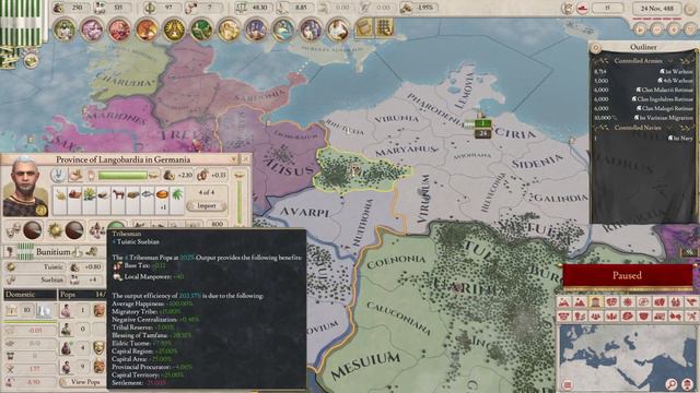 Germania Magna! Let's Play Imperator: Rome - 1.2 Cicero! Part 6! смотреть онлайн