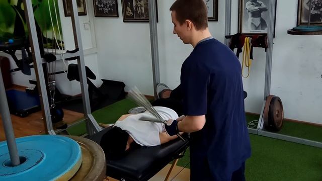 Массаж металлическими даосскими веничками смотреть онлайн