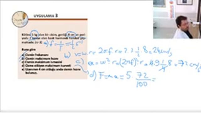 12. SINIF FİZİK (BASİT HARMONİK HAREKET) смотреть онлайн