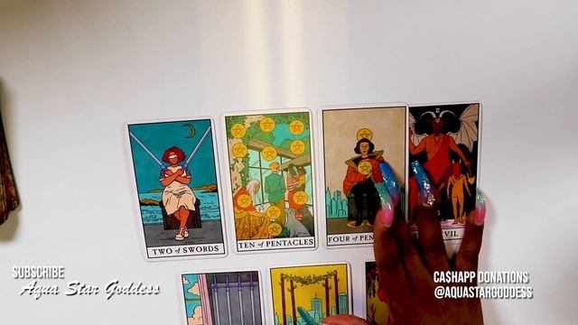Fire Signs Be Clear About What You Want Tarot Reading || Aqua Star Goddess смотреть онлайн