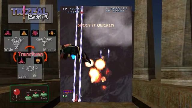 TRIZEAL Remix PC gameplay/PC game reviews смотреть онлайн