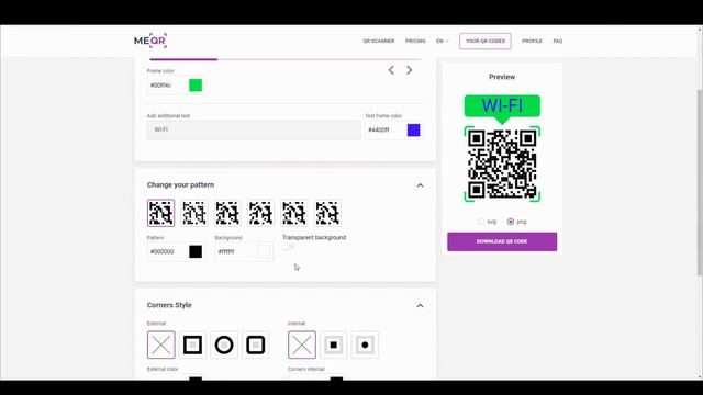 How to make QR code to connect to Wi-Fi? Simple manual from ME-QR смотреть онлайн