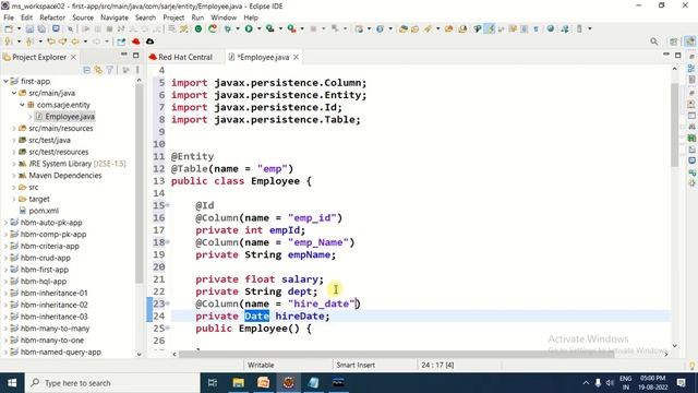 first hibernate program смотреть онлайн