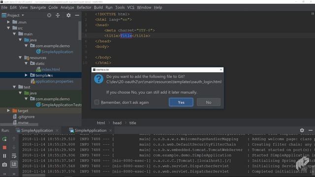 Fetching GitHub User Details & Customizing Oauth2 Logins (Oauth2 / Spring Boot 2.x / Spring смотреть онлайн