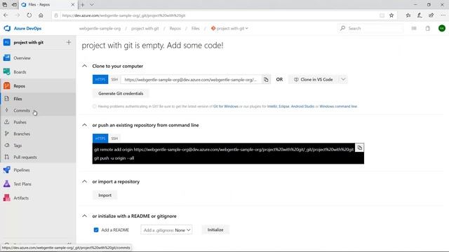 (#28) Create project with Git or TFVC | Azure devops tutorial for beginners смотреть онлайн