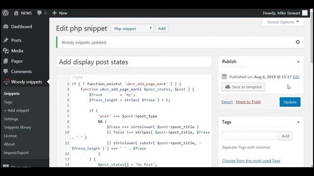 Add Display Post States смотреть онлайн