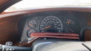 Шевроле Экспресс как сбросить ошибку о замене Масла в Двигателе без компьютера