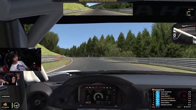 iRacing P19 to P4 | Production Sim-Lab Challenge @ Nordschleife | Toyota GR86 смотреть онлайн