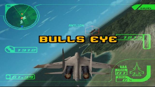 Прохождение Ace Combat 3: Electrosphere #11 - Дотянуться до звёзд смотреть онлайн