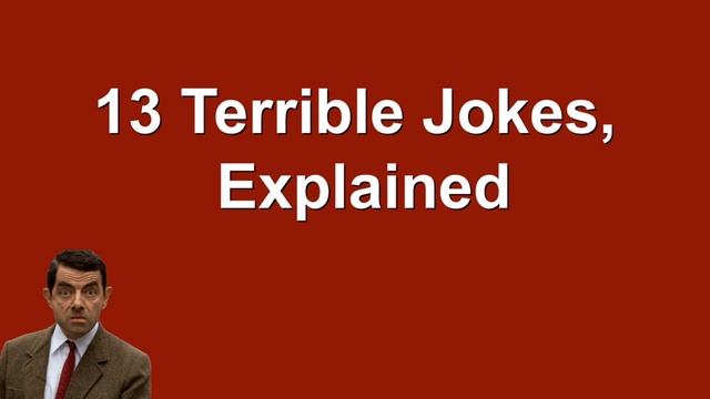 623. 13 Terrible Jokes, Explained смотреть онлайн