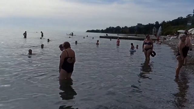 Новый Афон.02.10.2022г.