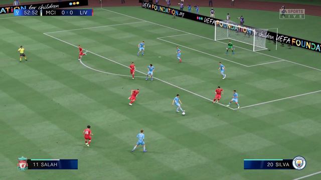 FIFA 22 | Manchester City vs Liverpool - UEFA Super Cup - Full Match & Gameplay смотреть онлайн