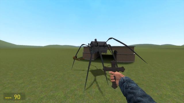 ALL NEW MONSTER SIREN HEAD !UPDATE in Garry's Mod! смотреть онлайн