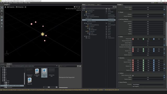 How to Create a Point Instancer Particle System with a Collider in Omniverse смотреть онлайн