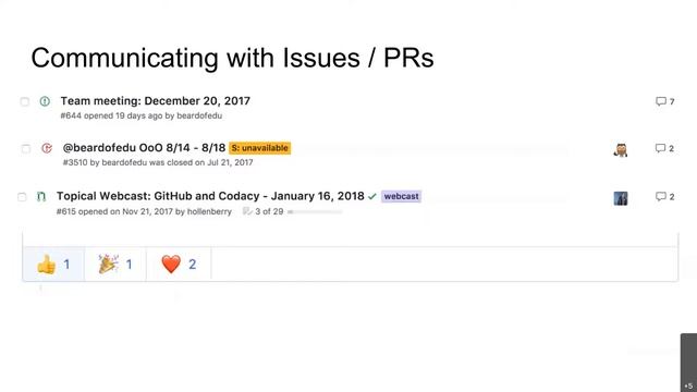 Webinar 10 Managing globally distributed OpenSource projects Final смотреть онлайн