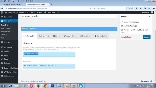 Display Your WordPress Posts In A Grid Layout - For Better Look | WordPress Grid Layout Plugin смотреть онлайн
