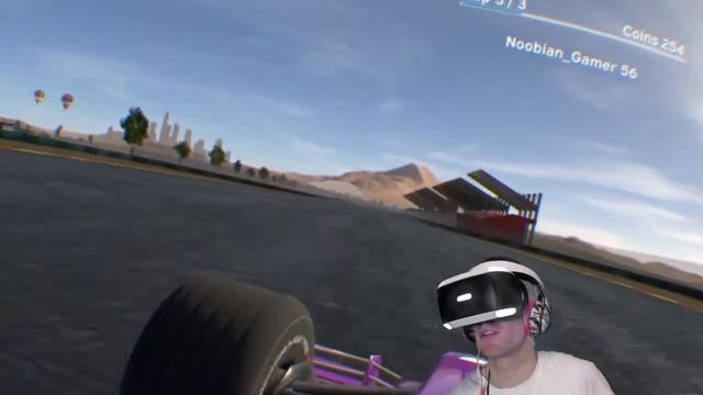 FUNNIEST VR GAMEPLAY EVER!! [VirZoom Arcade Gameplay] смотреть онлайн