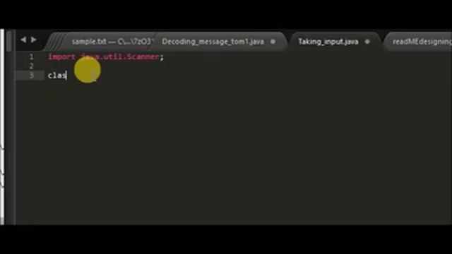 5. Taking Input from Keyboard in Java смотреть онлайн