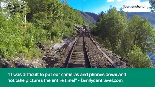 The Bergen Line (Bergensbanen) - Europe’s Best Train Journey!