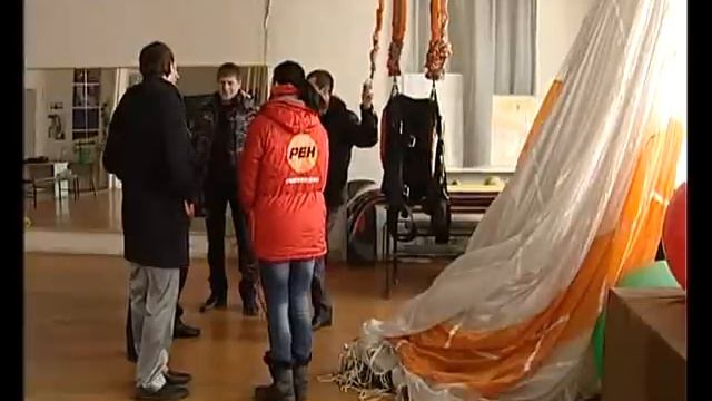 Возрождения парашютного спорта в Рыбинске смотреть онлайн