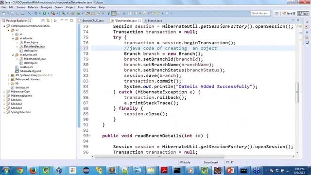 Effective Persistence Using ORM With Hibernate | Webinar -1 | Edureka смотреть онлайн