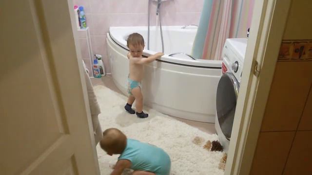 Карапузы в ванне смотреть онлайн