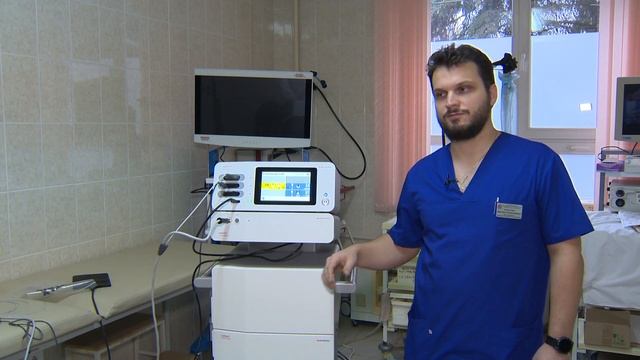 Новый аппарат высокочастотной электрохирургической коагуляции поступил в Раменскую ЦРБ смотреть онлайн