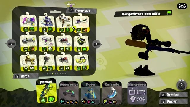 Splatoon 2 - Looking Weapons Corrupt Textures смотреть онлайн