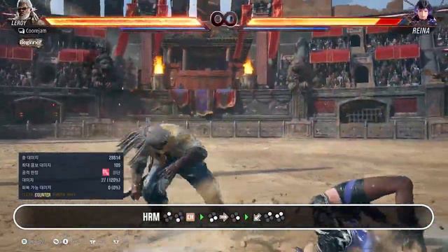 TEKKEN 8 LEROY COMBOS смотреть онлайн