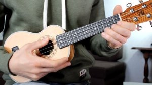Играем блюз. Разберём аккорды на укулеле