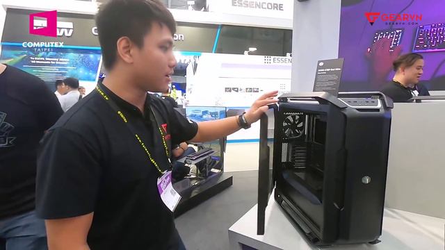[COMPUTEX 2019] COOLER MASTER "Bậc Thầy Làm Mát" ra mắt các sản phẩm cực ngầu!! смотреть онлайн