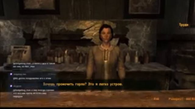 Fallout: New Vegas. Ядерный блэкджек и колла ✖ Стрим # 1 смотреть онлайн