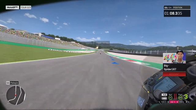 MotoGP 19 course online vue casque смотреть онлайн