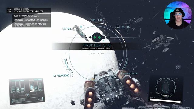 STARFIELD #8 | EL COLECCIONISTA | STARFIELD Gameplay Español смотреть онлайн
