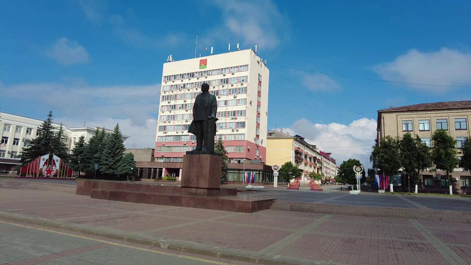 Прогулка по городу Брянск. A walk around the city of Bryansk. Июнь 2022 #брянск смотреть онлайн