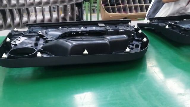 HAVAL Automotive Door Panel Production Process смотреть онлайн
