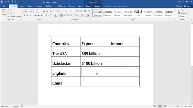 How to Make Table in Word 2016 | Microsoft Office Tutorials смотреть онлайн