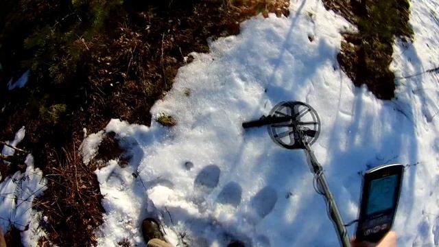 Equinox 800. Индикатор железа. Как это выглядит на практике. Коп 2019.