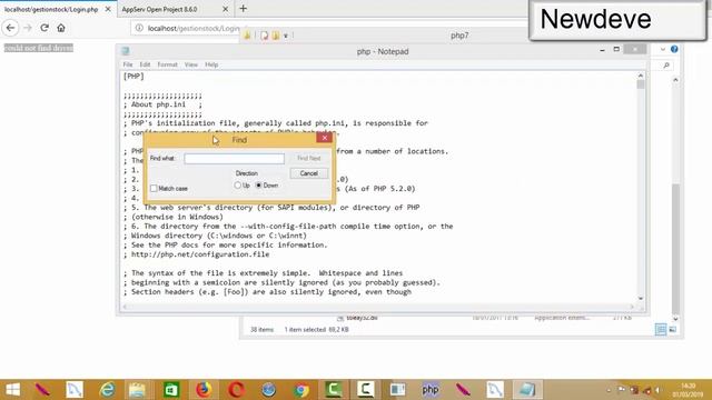could not find driver Switch php version (AppServ) смотреть онлайн