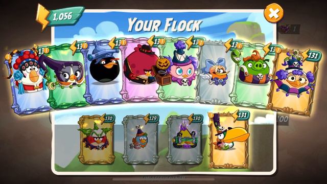 Angry Birds 2 Daily Challenge Today Matilda Mayhem Thursday #021123 смотреть онлайн
