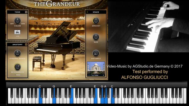 Native Instruments THE GRANDEUR - jazz piano (free patch) смотреть онлайн