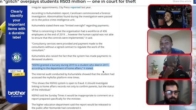 Students get 503 MILLION RANDS!! ? Comedians Roast ? The Headlines ? | Say What?! смотреть онлайн