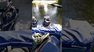 Прогресс 2 и два мотора Tohatsu