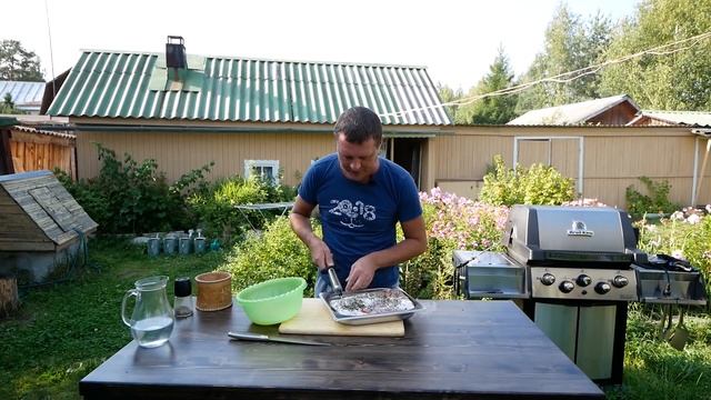 Укол свиньи или как сделать карбонад сочным! Фруктовый маринад смотреть онлайн